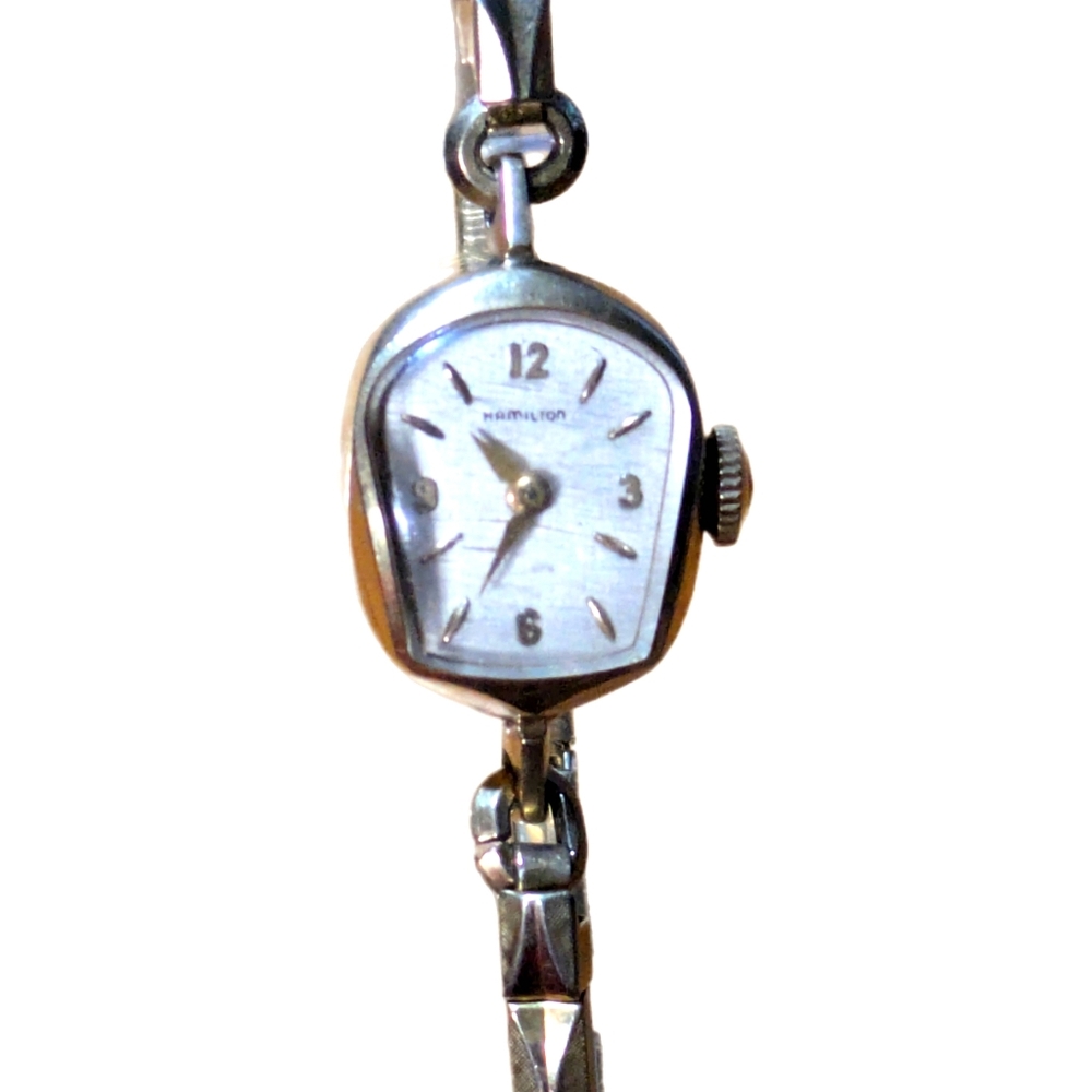Hamilton Vintage Lady's MW 22j GF Watch